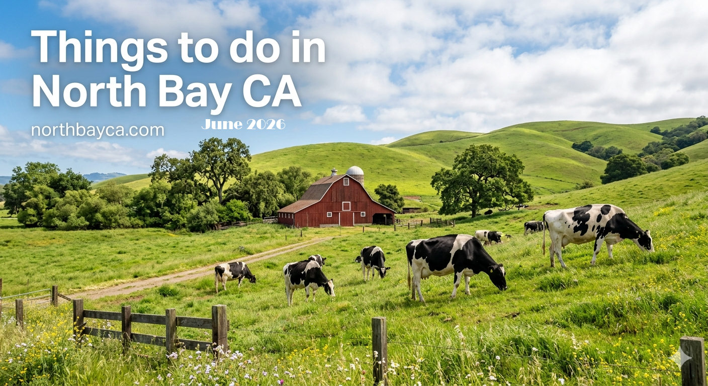 Read more about the article Events and Things to do in North Bay CA in June 2026
