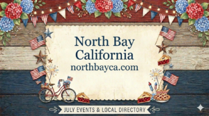 Read more about the article Events and Things to do in North Bay CA in July 2026