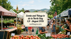 Read more about the article Events and Things to do in North Bay CA in August 2026