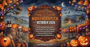 Read more about the article Events and Things to do in North Bay CA in October 2026